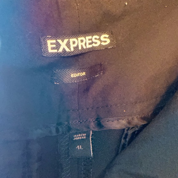 Express Black Editor Pants - Picture 3 of 6